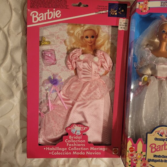 Country Bride Barbie & Bridal Fashion Lot - Picture 7 of 17